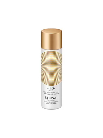 SENSAI | Silky Bronze - Cooling Protective Suncare Spray SPF 50 150ml | 